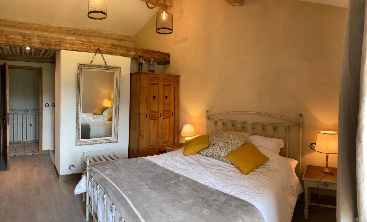 Bed and Breakfast Domaine De Combe Beluze Mison Exterior foto