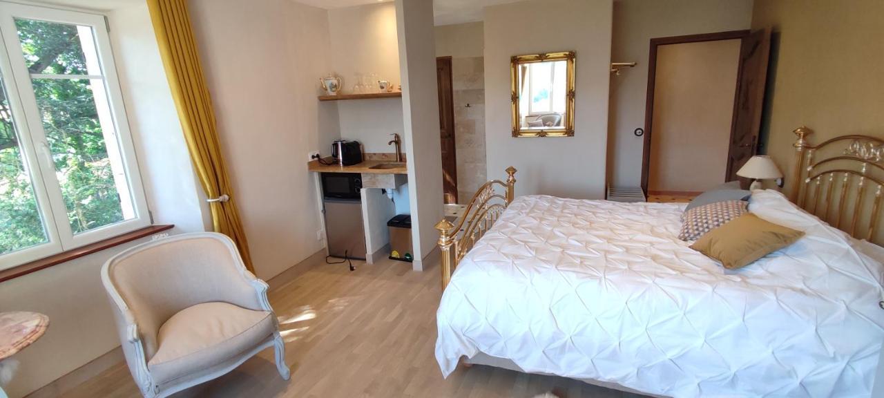 Bed and Breakfast Domaine De Combe Beluze Mison Exterior foto