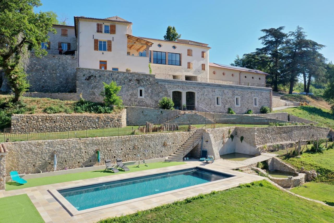Bed and Breakfast Domaine De Combe Beluze Mison Exterior foto